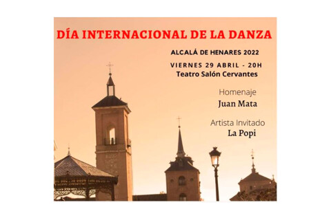 Día Internacional de la Danza de Alcalá de Henares 